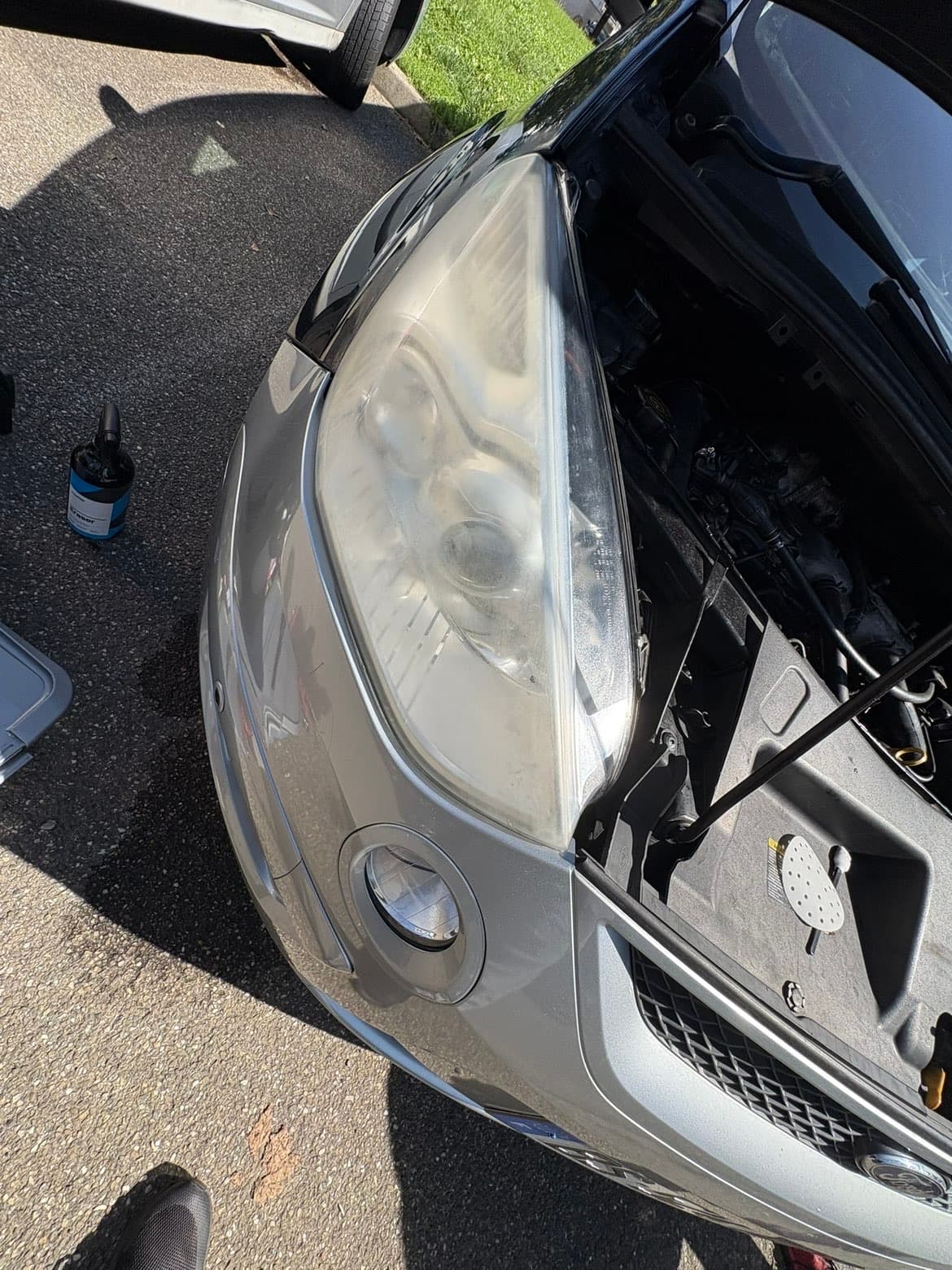 Avant le passage de Prestige Autoclean