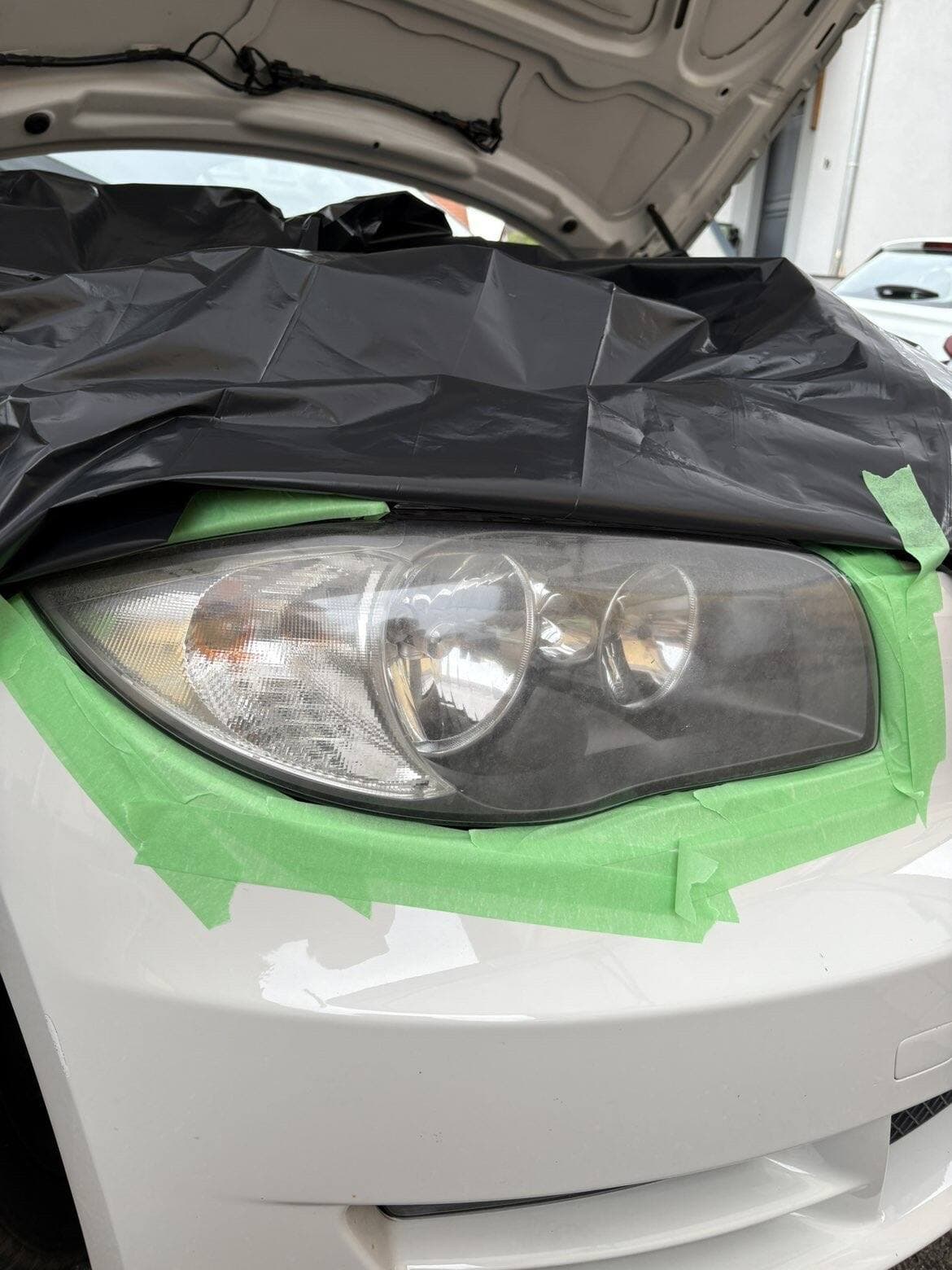 Avant le passage de Prestige Autoclean
