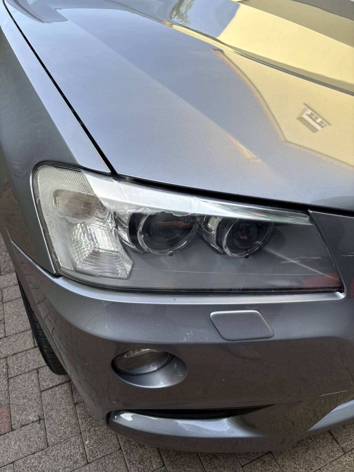 Avant le passage de Prestige Autoclean
