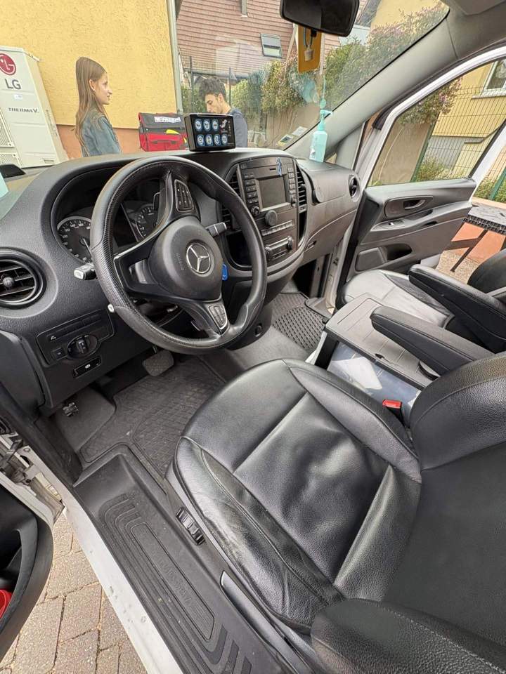 Assainissement intérieur véhicule Geispolsheim