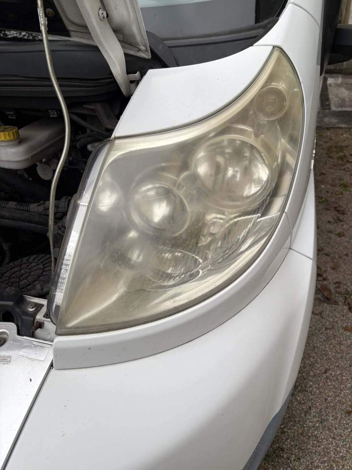 Désoxydation des phares Geispolsheim