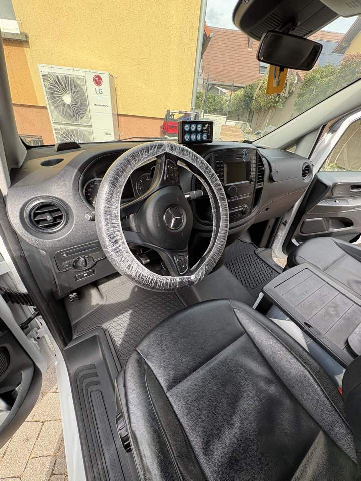 Nettoyage approfondi intérieur voiture Geispolsheim