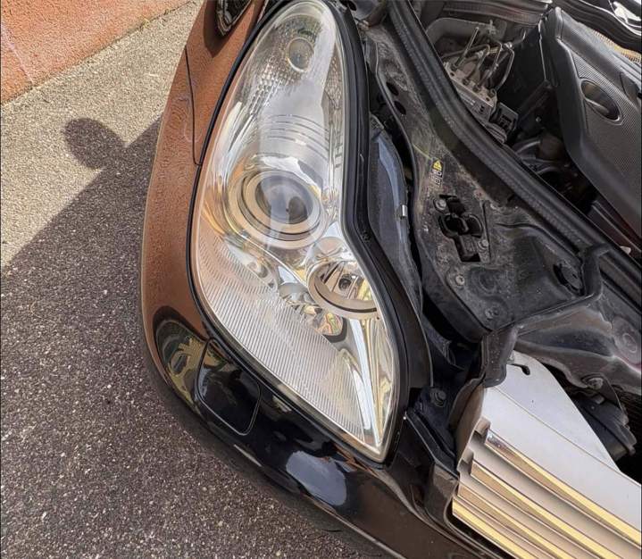 Polissage d'optiques de phares Geispolsheim