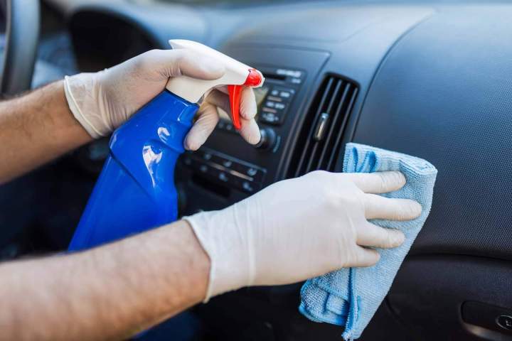 Pour un habitacle parfaitement propre