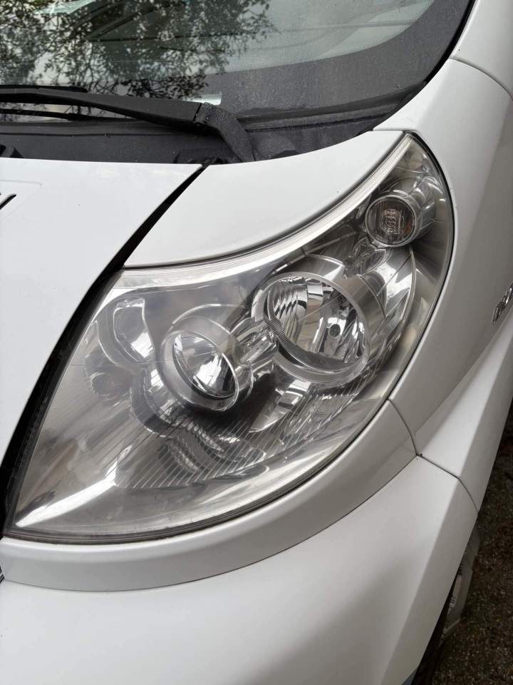 Rénovation lentilles de phares Geispolsheim