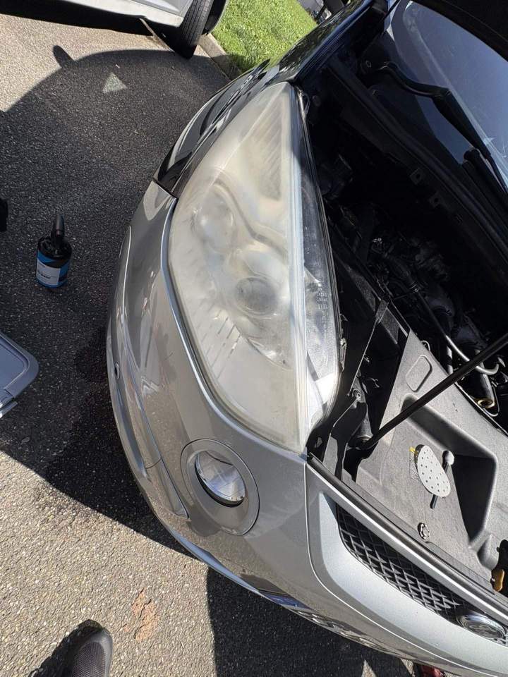 Traitement phares ternis Geispolsheim