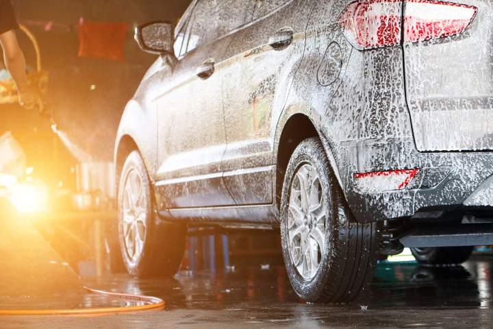 Lavage automobile Geispolsheim