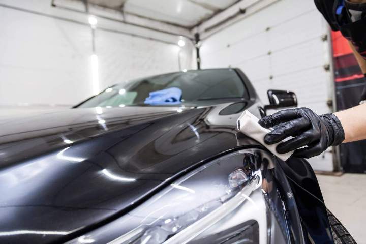 Nettoyage carrosserie Geispolsheim