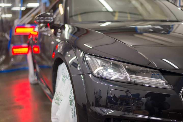 Nettoyage extérieur voiture Geispolsheim