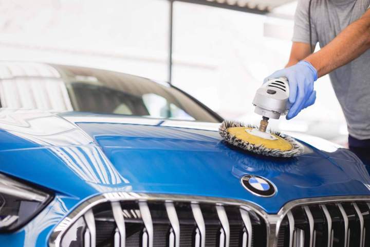 Nettoyage carrosserie Geispolsheim